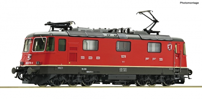 Electric locomotive 420 278-4 Digital with Sound<br /><a href='images/pictures/Roco/Roco-73259.jpg' target='_blank'>Full size image</a>